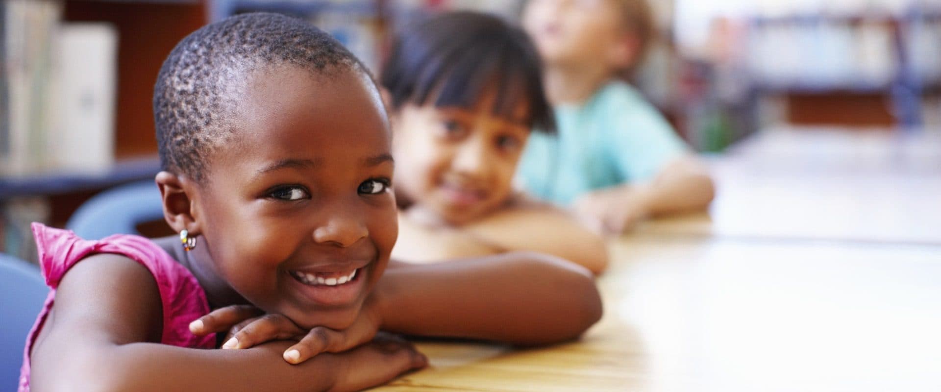 Children learning together at Educare Academy